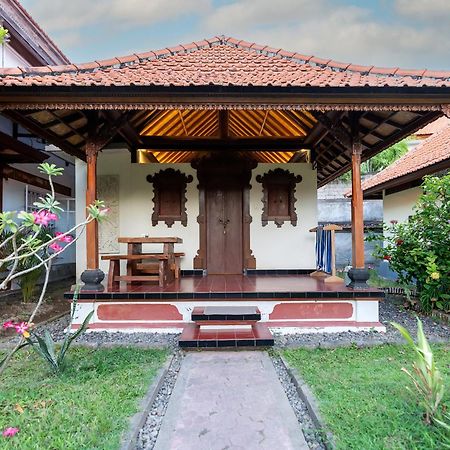 Ganesh Beach Hotel Candidasa Buitenkant foto