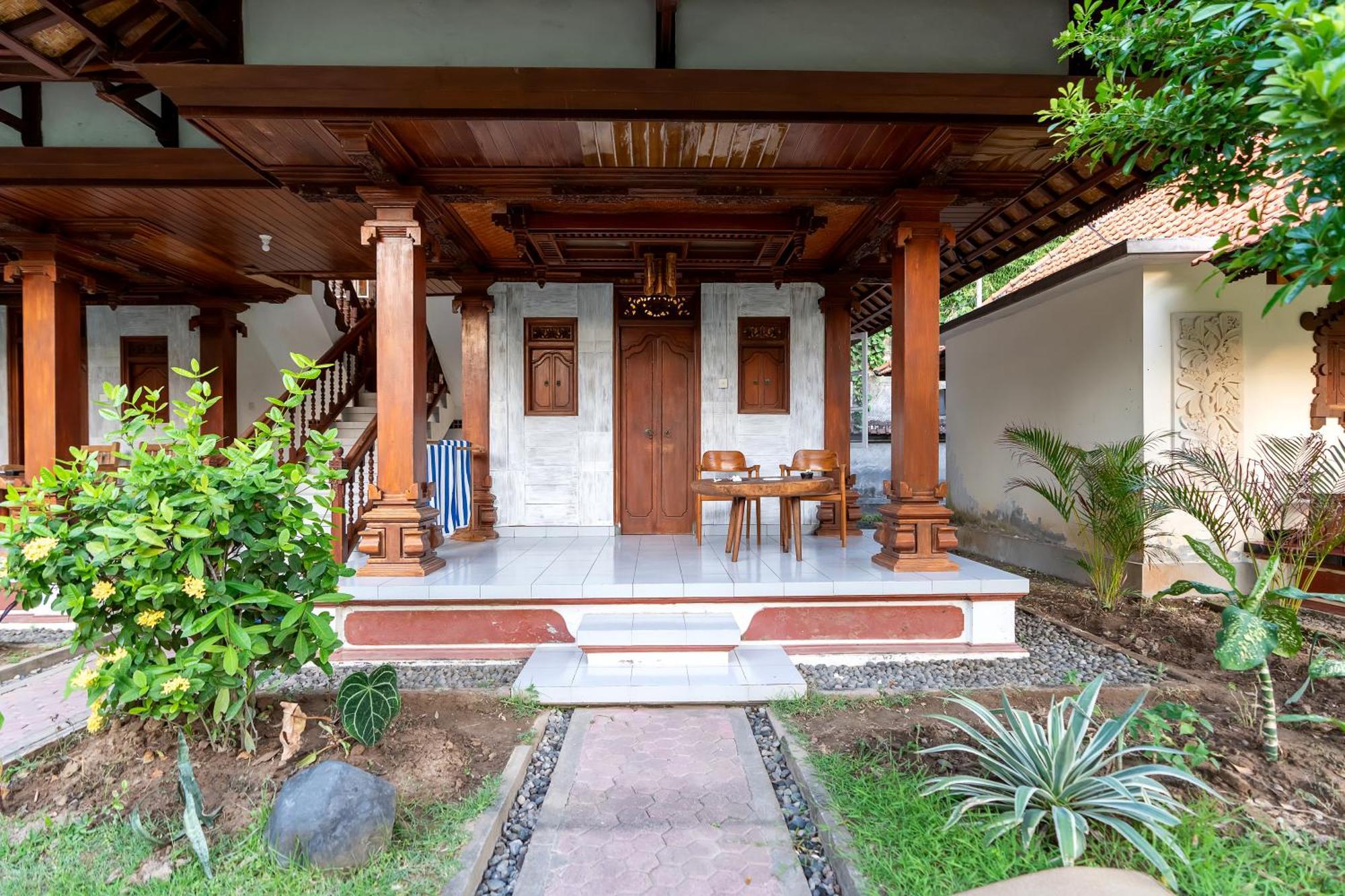 Ganesh Beach Hotel Candidasa Buitenkant foto
