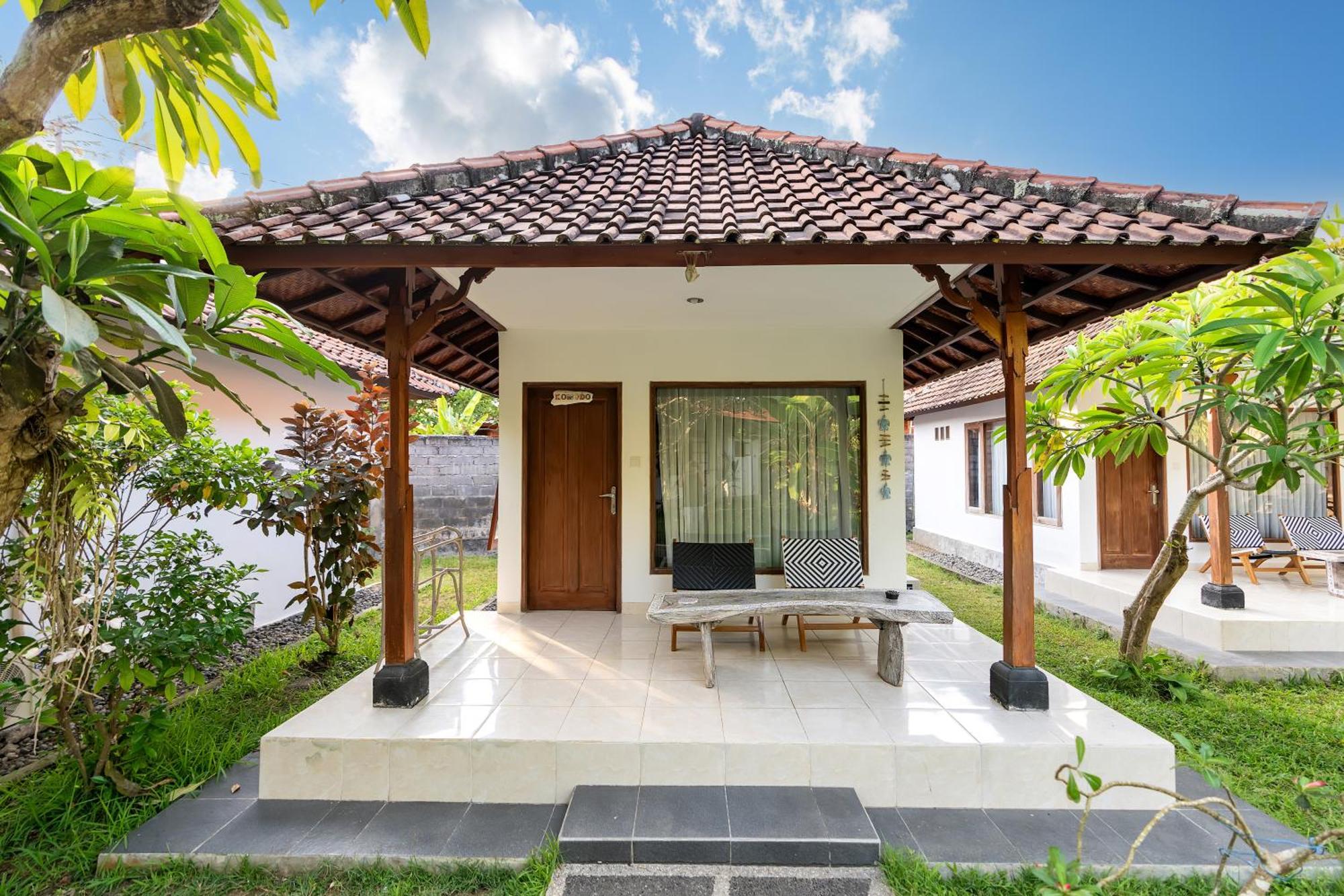 Ganesh Beach Hotel Candidasa Buitenkant foto