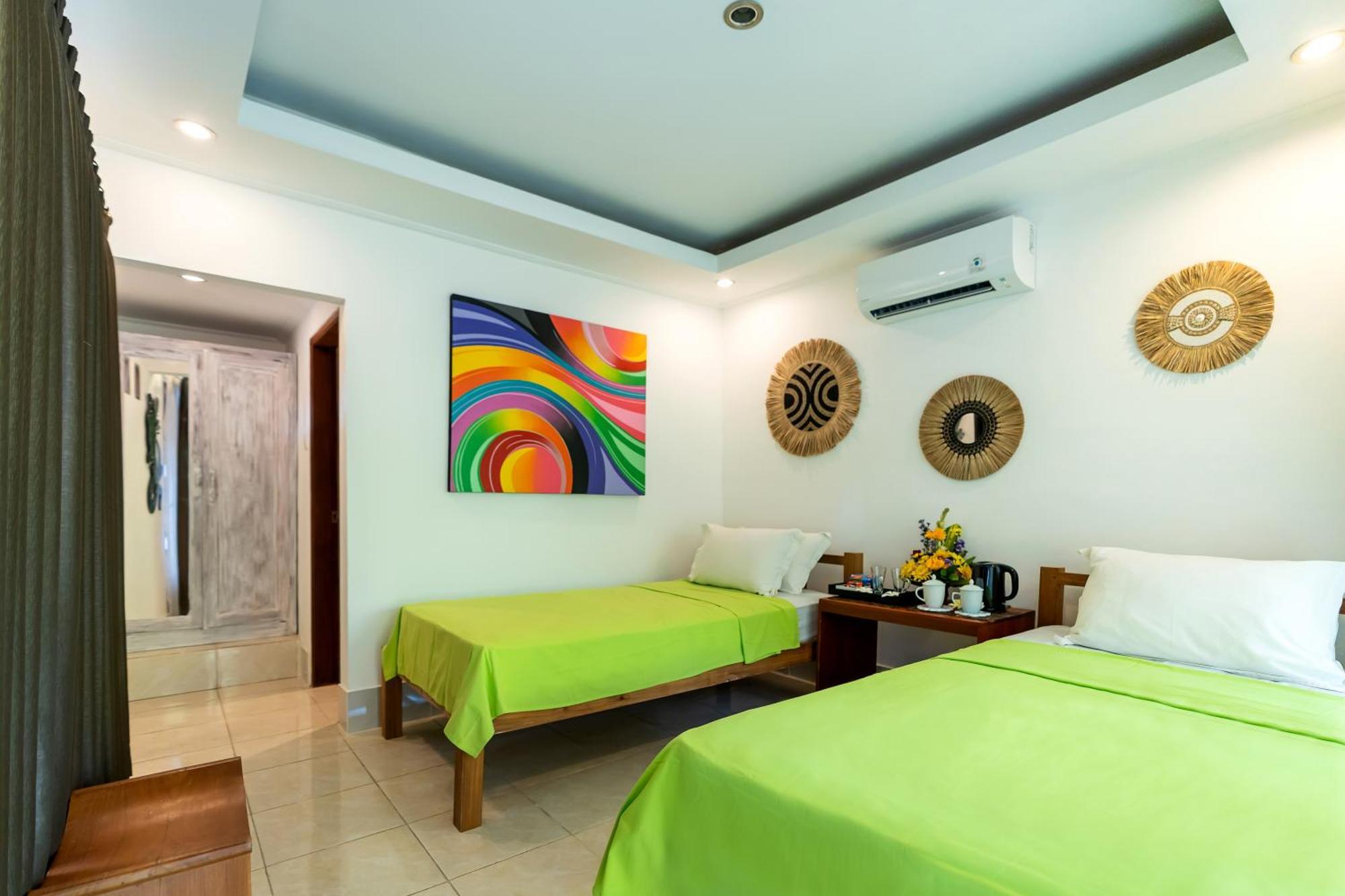 Ganesh Beach Hotel Candidasa Buitenkant foto