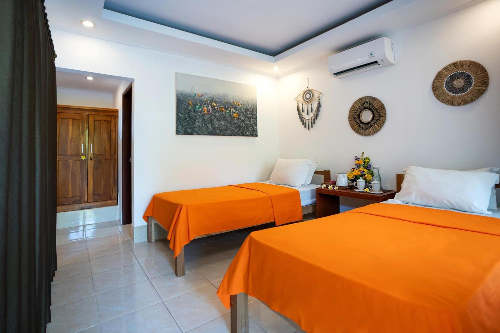 Ganesh Beach Hotel Candidasa Buitenkant foto