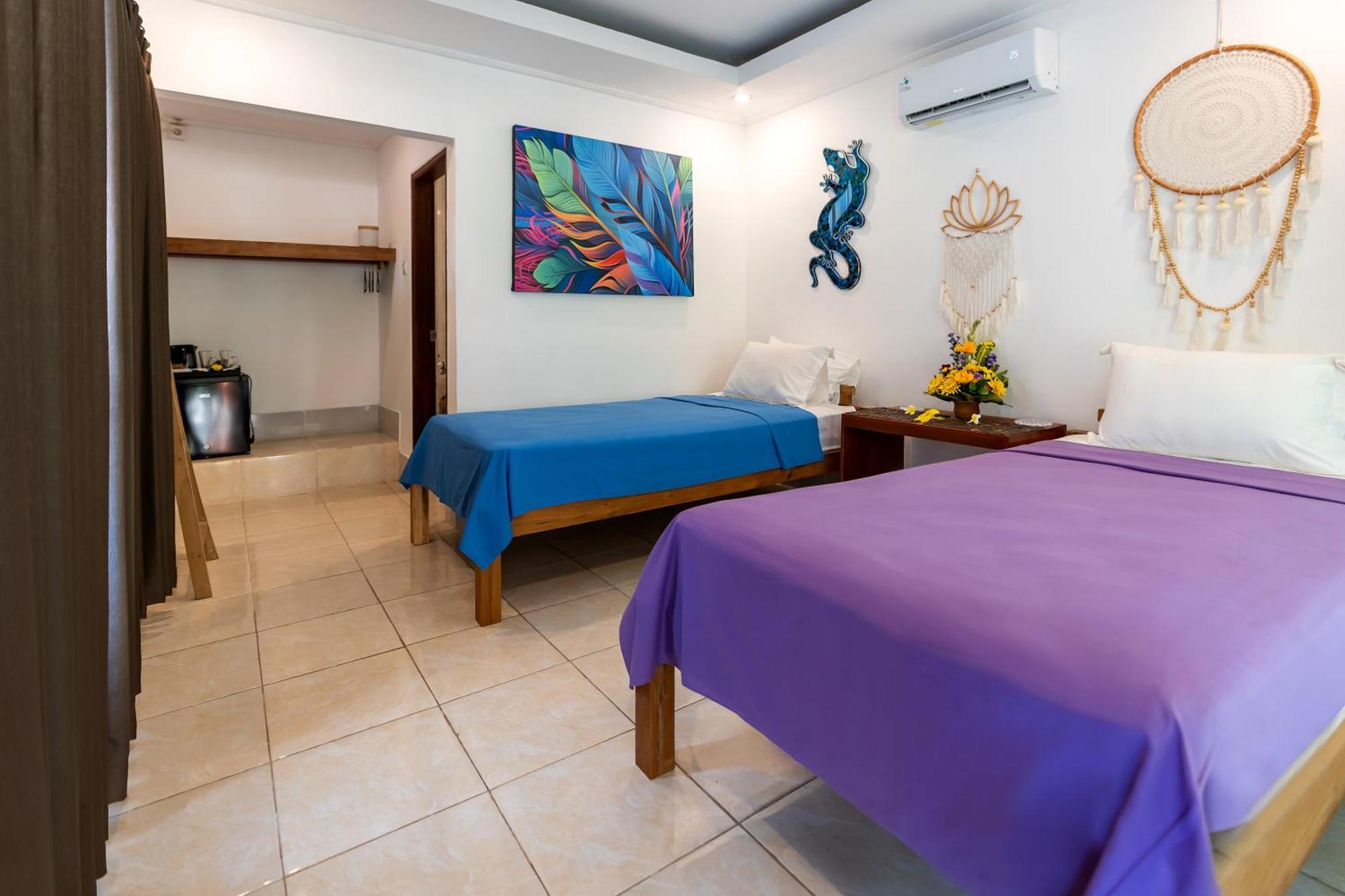 Ganesh Beach Hotel Candidasa Buitenkant foto